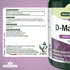 D - Mannose 1000mg 60 Tablets - Eco Natural Products - Natures Aid - Vitamins & Supplements