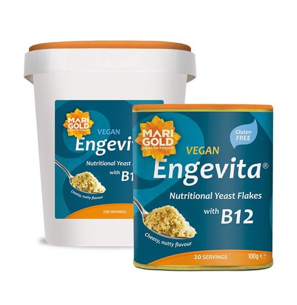 Yeast Flakes with Vitamin B12 Engevita 125g