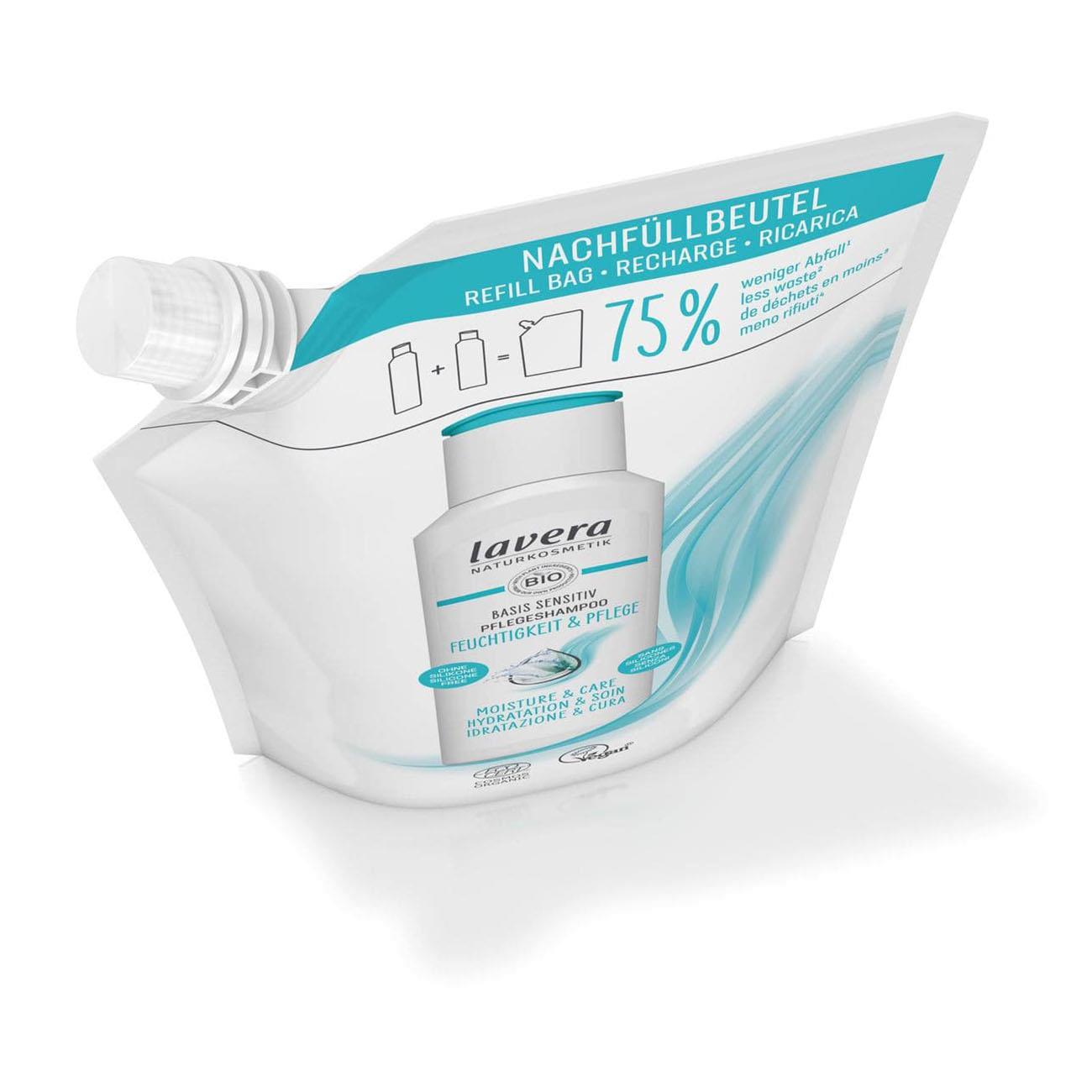 Organic Moisture & Care Shampoo Refill New 500ml