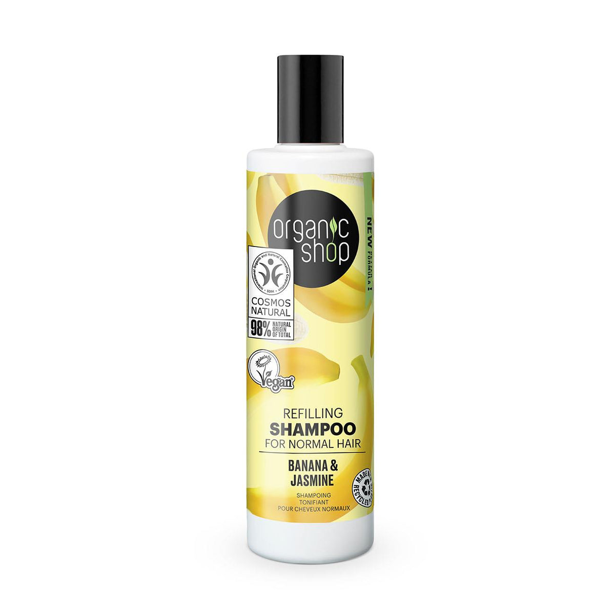 Banana and Jasmine Refilling Shampoo for Normal Hair 280 ml