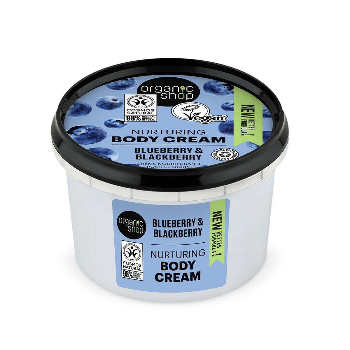 Blueberry and Blackberry Nurturing Body Cream 250 ml