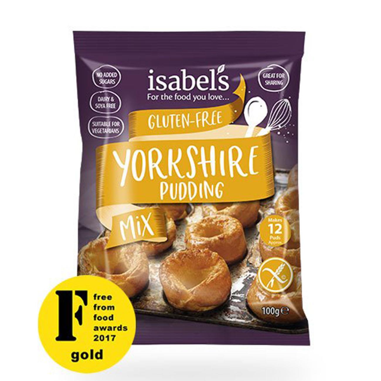 Yorkshire Pudding Mix Gluten Free 100g BBE 11.2024