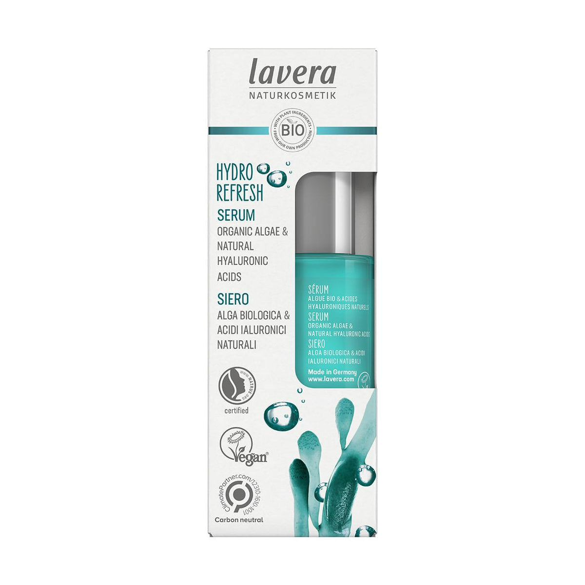 Organic Hydro Refresh Serum 30ml