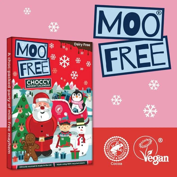 Milk Chocolate Alternative Kids Advent Calendar 70g
