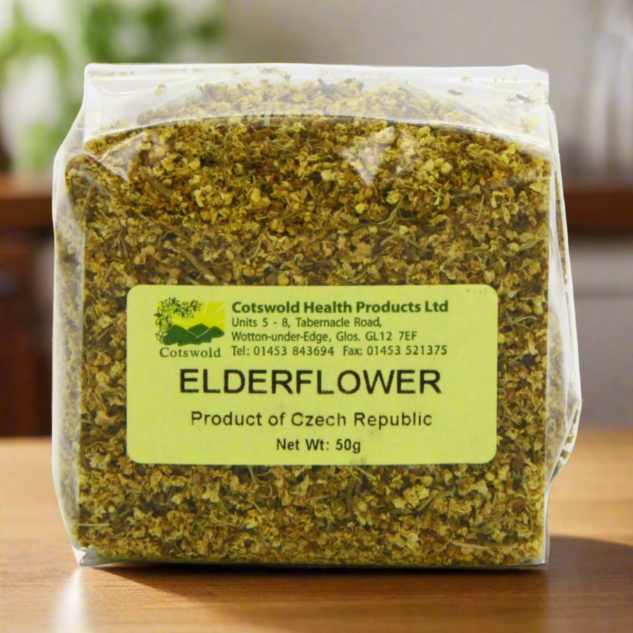 Elderflower Tea 50g lifestyle