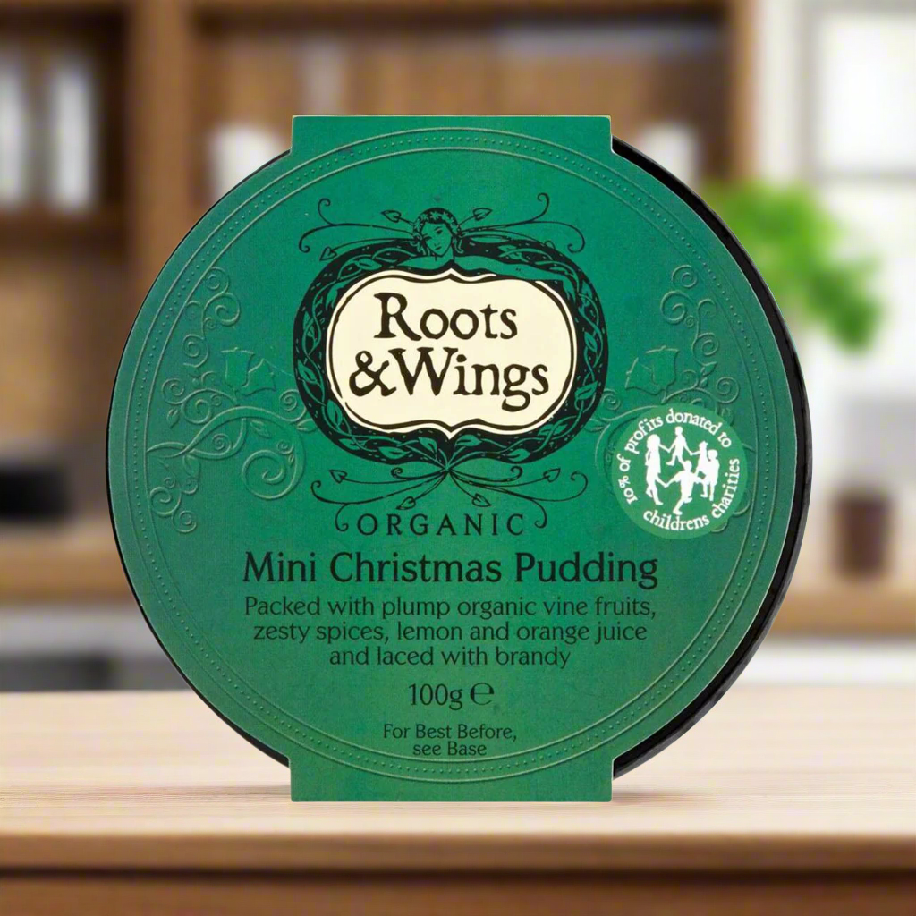 Roots And Wings Organic Mini Christmas Pudding 100g