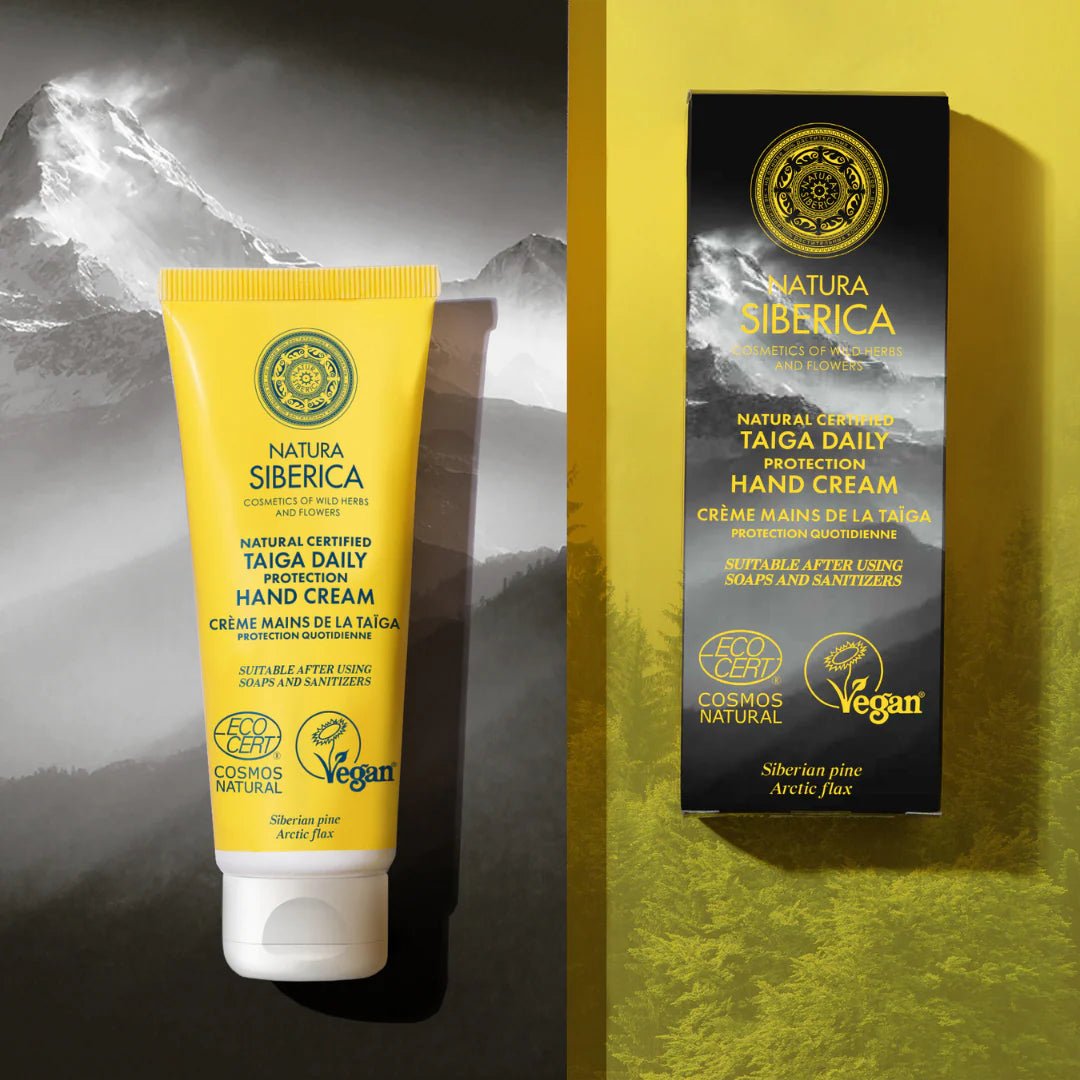 Daily Protection Hand Cream Taiga 75ml - Natura Siberica - Lotions & Moisturizers - Natura Siberica
