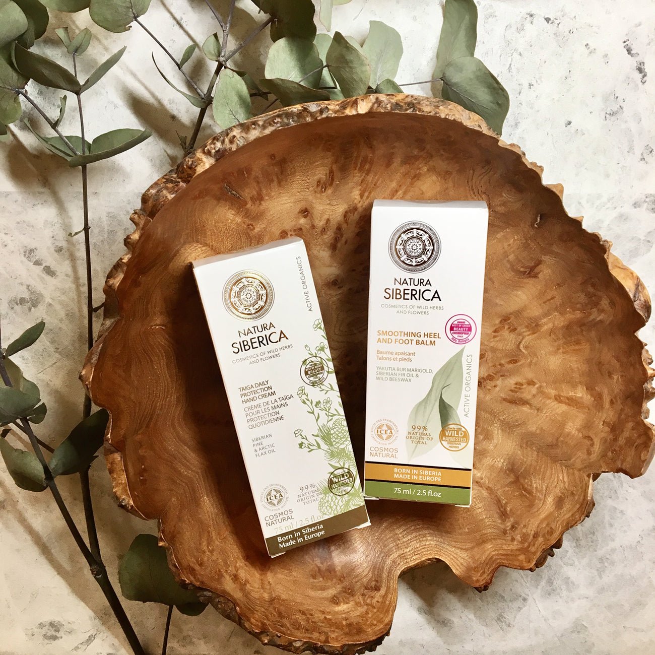 Daily Protection Hand Cream Taiga 75ml - Eco Natural Products - Natura Siberica - Hand Cream