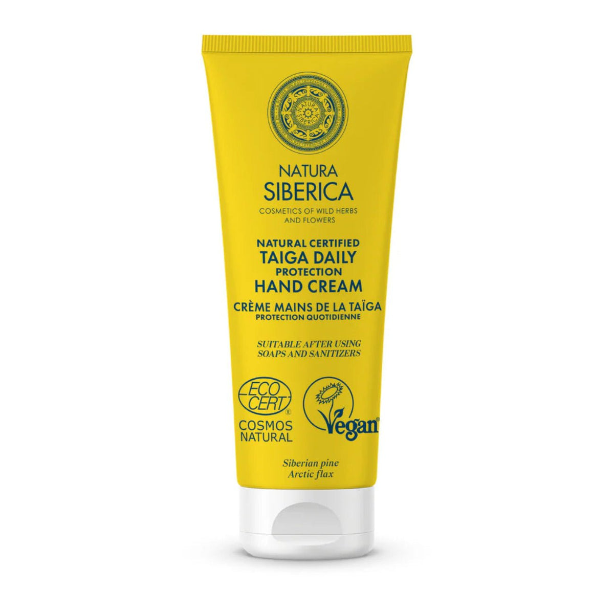 Daily Protection Hand Cream Taiga 75ml - Natura Siberica - Lotions & Moisturizers - Natura Siberica