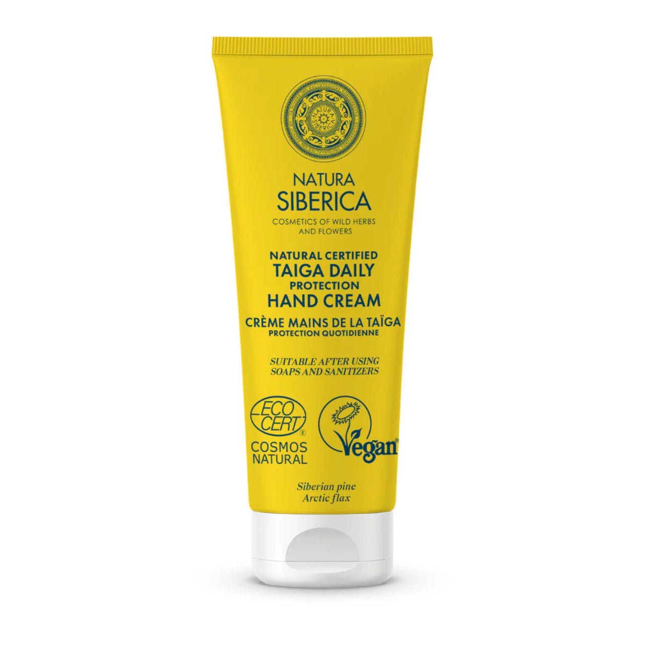 Daily Protection Hand Cream Taiga 75ml - Natura Siberica - Lotions & Moisturizers - Natura Siberica