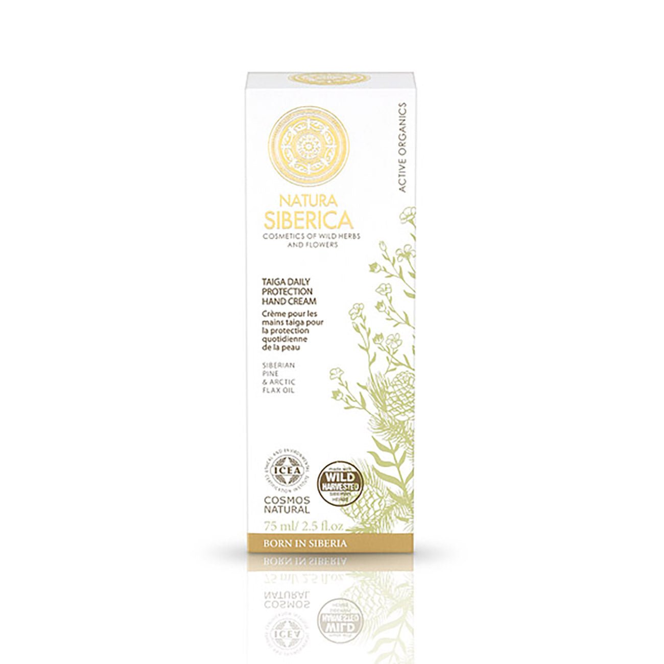 Daily Protection Hand Cream Taiga 75ml - Eco Natural Products - Natura Siberica - Hand Cream