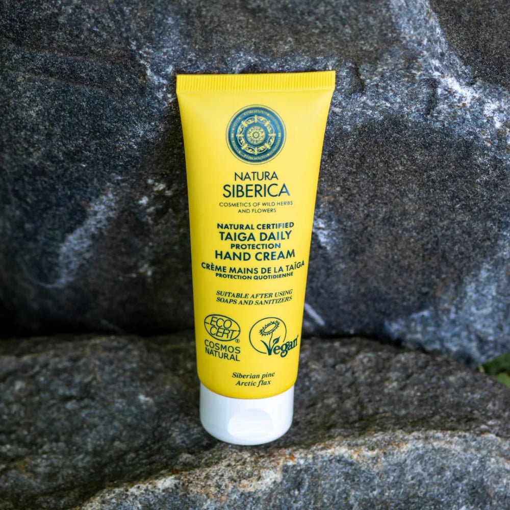 Daily Protection Hand Cream Taiga 75ml - Natura Siberica - Lotions & Moisturizers - Natura Siberica