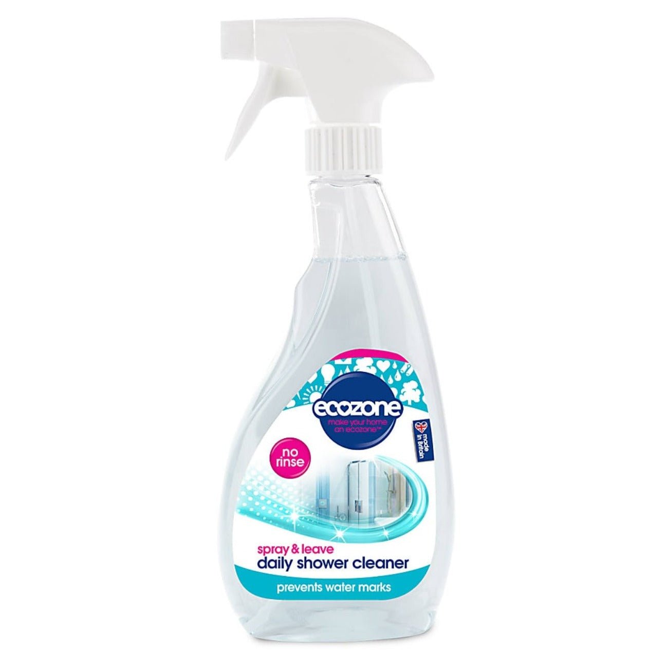 Daily Shower Cleaner 500ml - Eco Natural Products - Ecozone - 