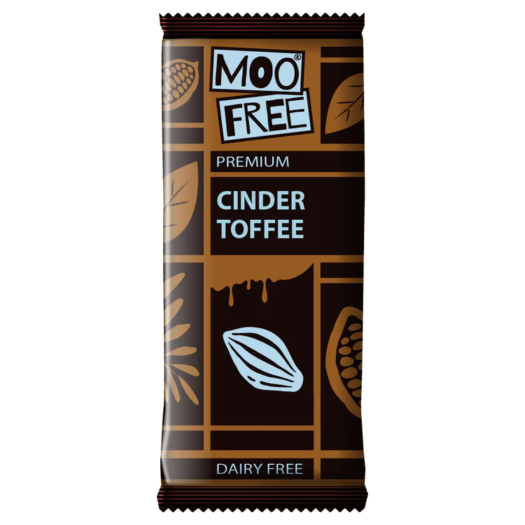 Cinder Toffee Cocoa Dairy Free & Vegan Premium Bar 80g