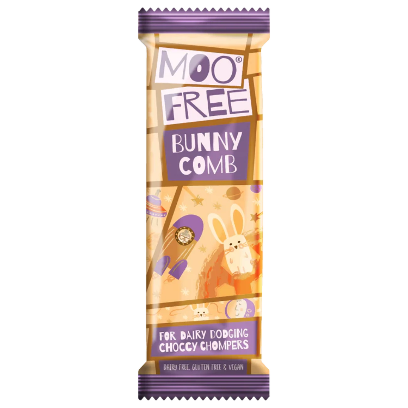 Bunnycomb Dairy Free & Vegan Mini Bar 20g
