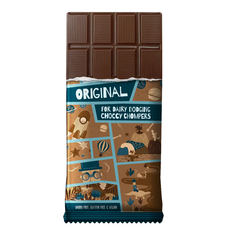 Cocoa Chocolate Bar 80g