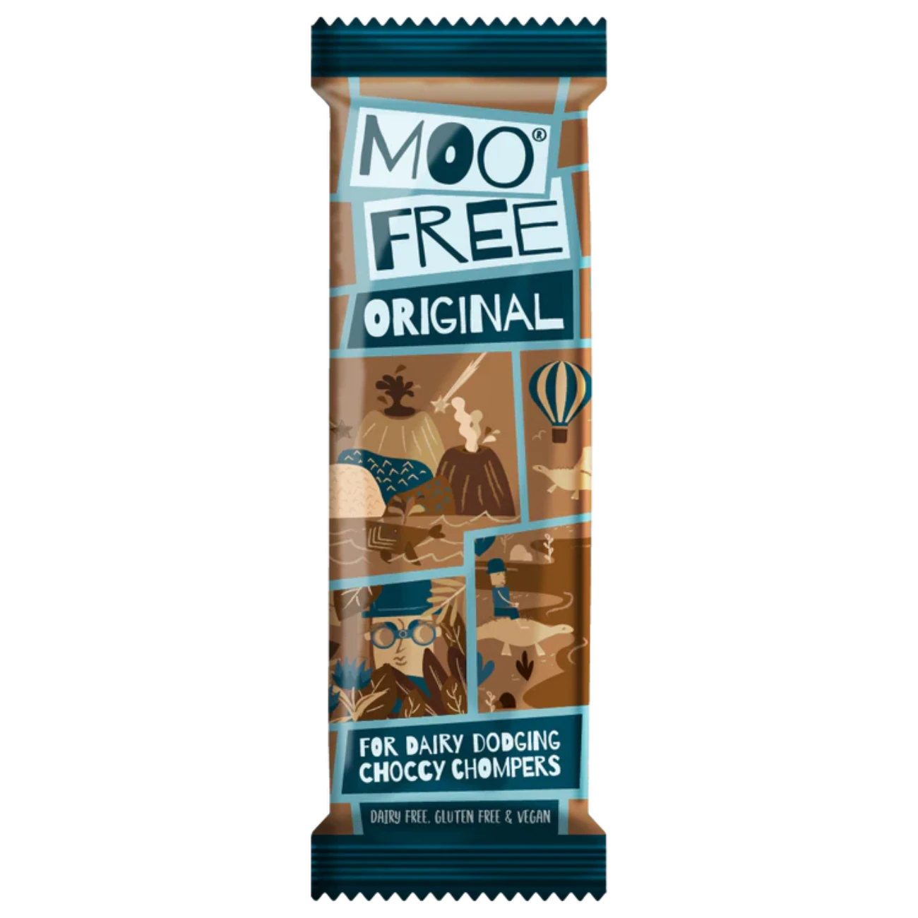 Original Milk Chocolate Dairy Free & Vegan Mini Bar 20g