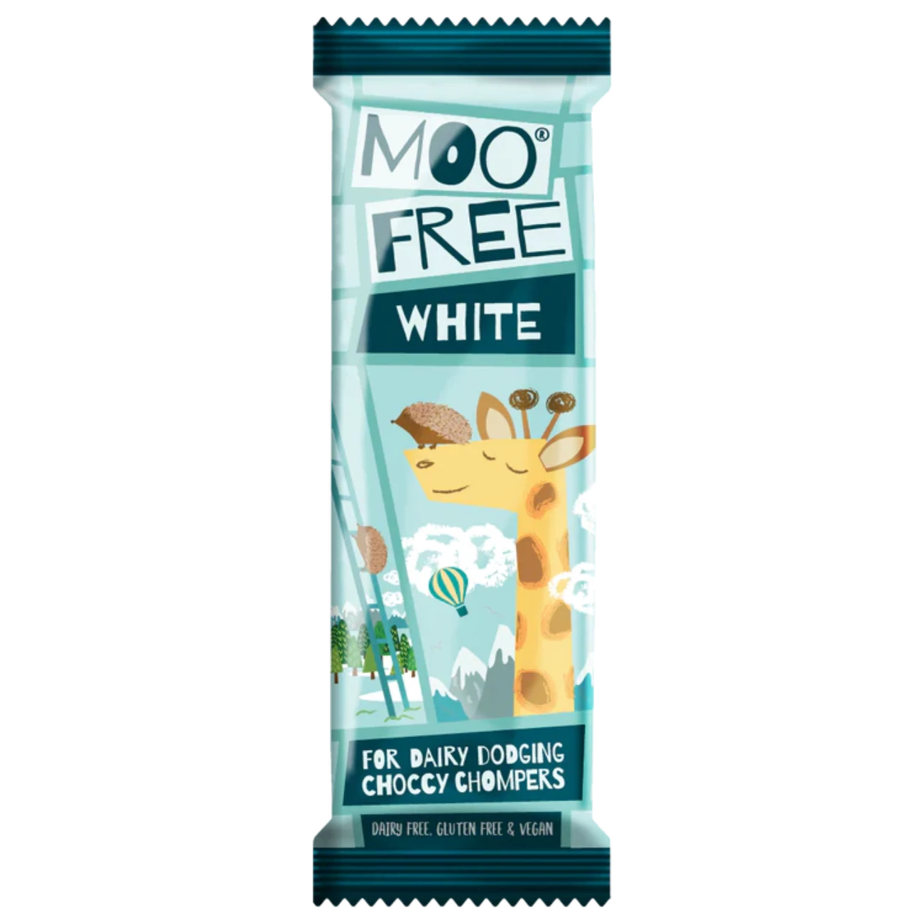 White Chocolate Dairy Free & Vegan Mini Bar 20g