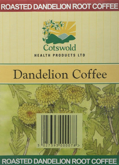 Dandelion Coffee 100g - Cotswold Health Products - Coffee Substitute - Eco Natural Products