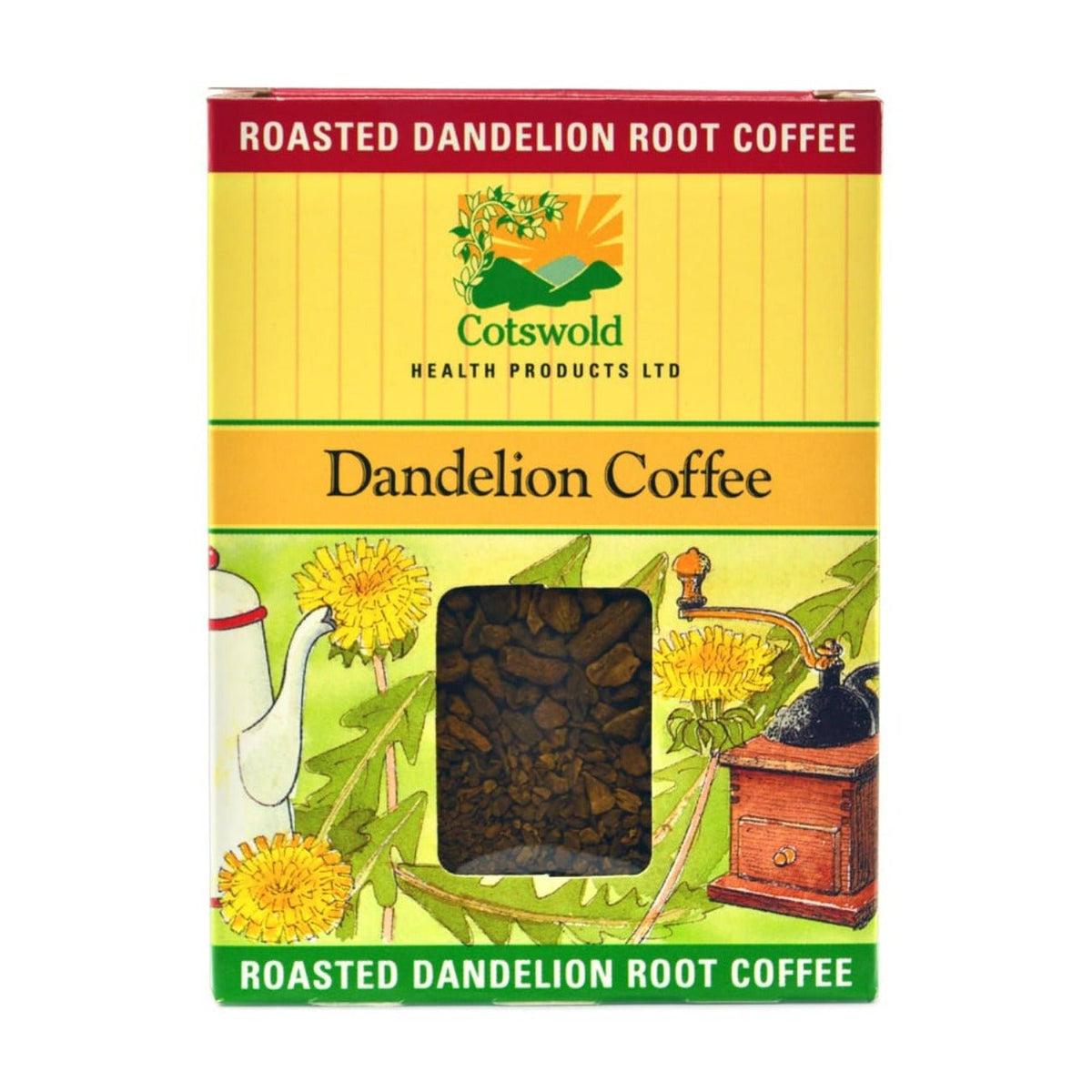 Dandelion Coffee 100g - Cotswold Health Products - Coffee Substitute - Eco Natural Products