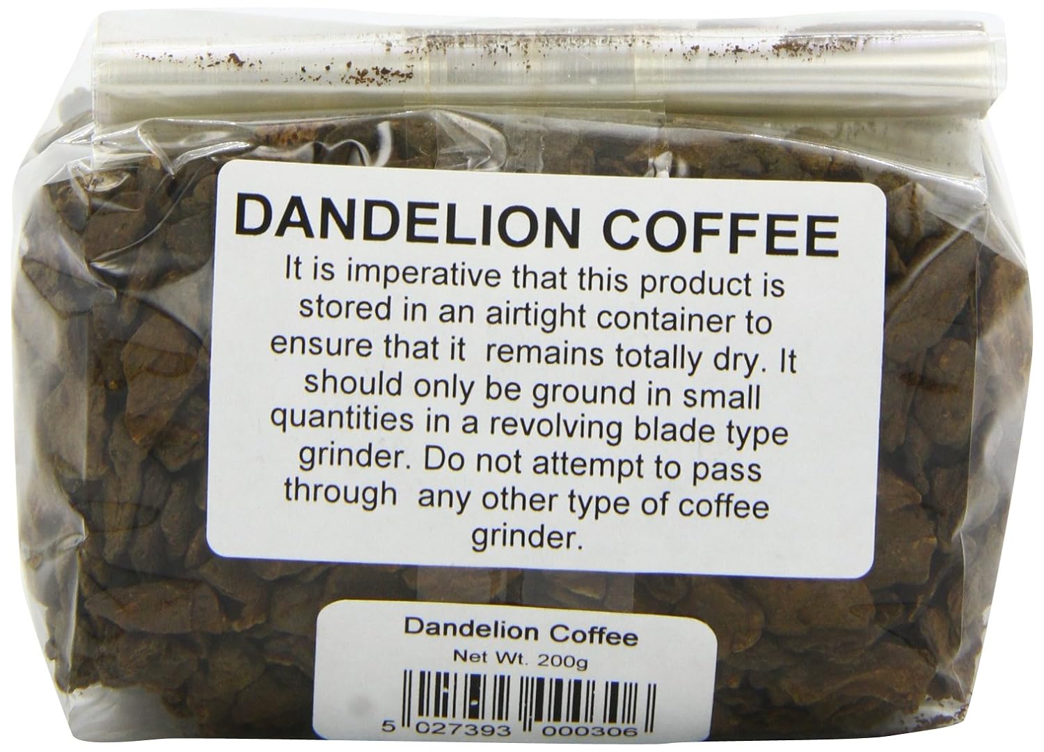 Dandelion Coffee 200g - Eco Natural Products - Cotswold Health Products - Coffee Substitute