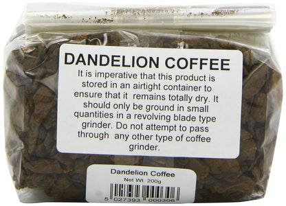 Dandelion Coffee 200g - Cotswold Health Products - Coffee Substitute - Eco Natural Products