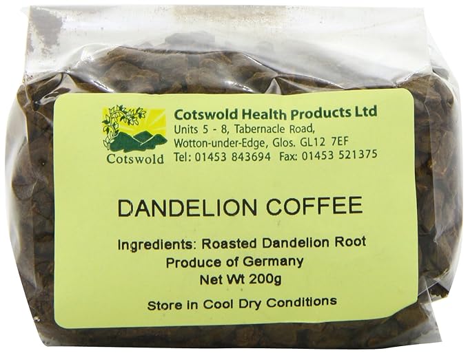 Dandelion Coffee 200g - Eco Natural Products - Cotswold Health Products - Coffee Substitute