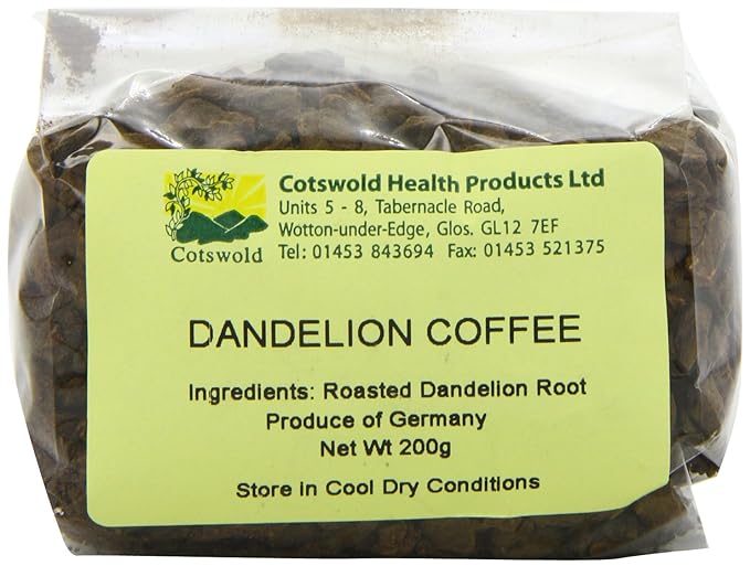Dandelion Coffee 200g - Cotswold Health Products - Coffee Substitute - Eco Natural Products