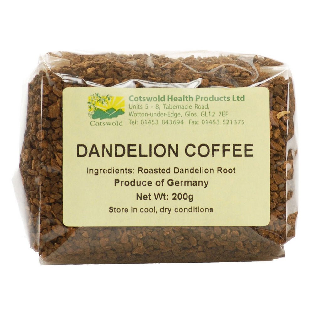 Dandelion Coffee 200g - Cotswold Health Products - Coffee Substitute - Eco Natural Products