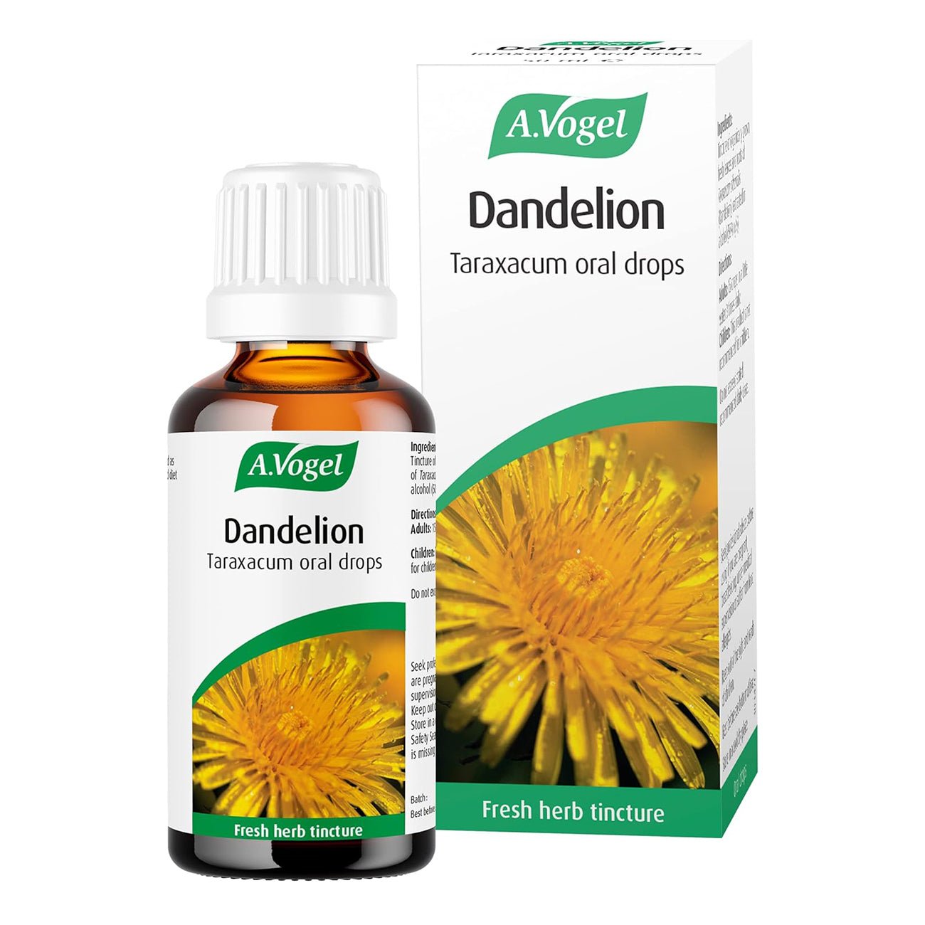 Dandelion Drops 50ml - Eco Natural Products - A. Vogel - Herbal Supplements