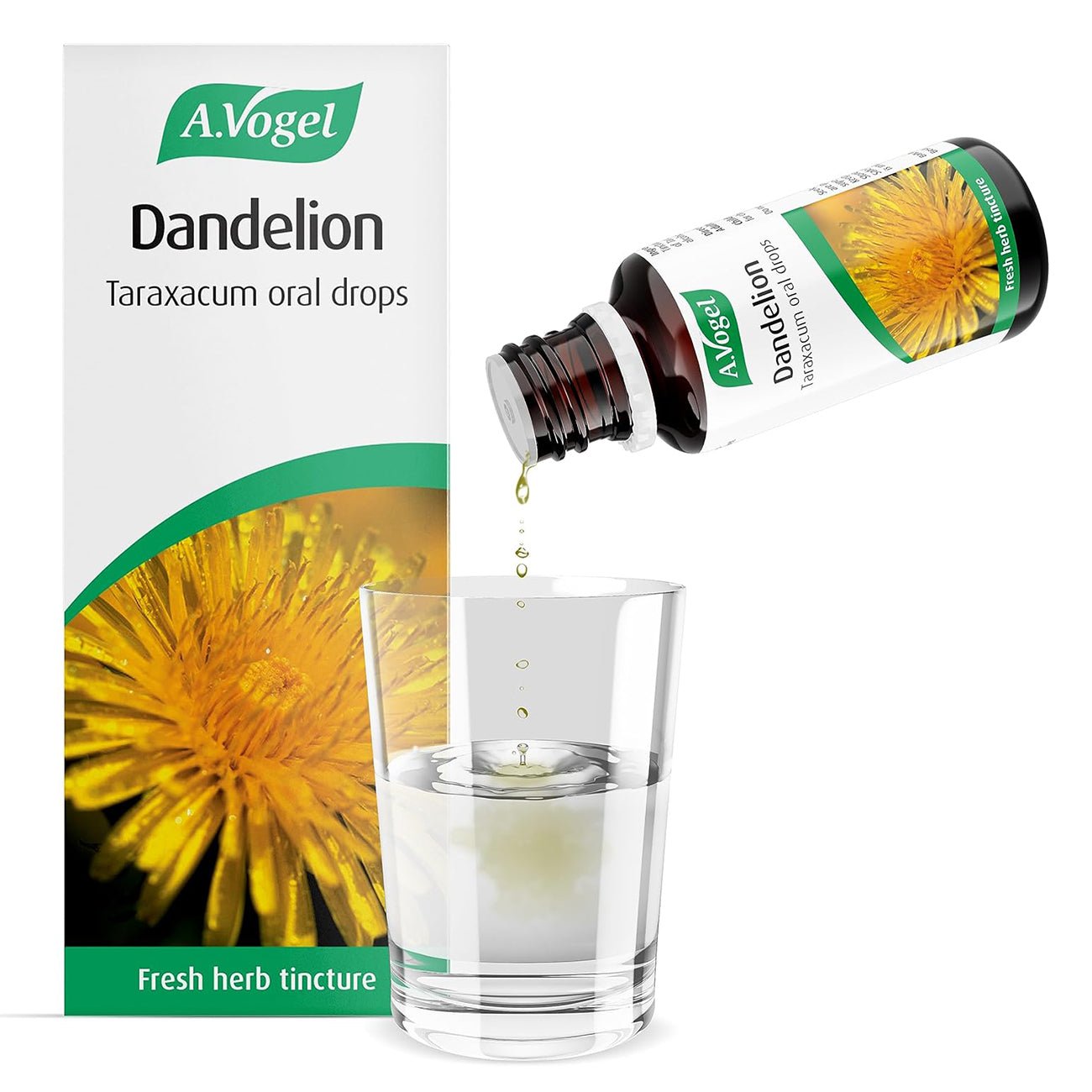 Dandelion Drops 50ml - Eco Natural Products - A. Vogel - Herbal Supplements