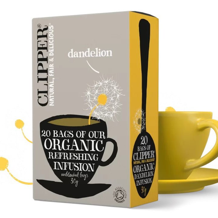 Dandelion Infusion 20 Bags - Clipper - Infusion - Eco Natural Products