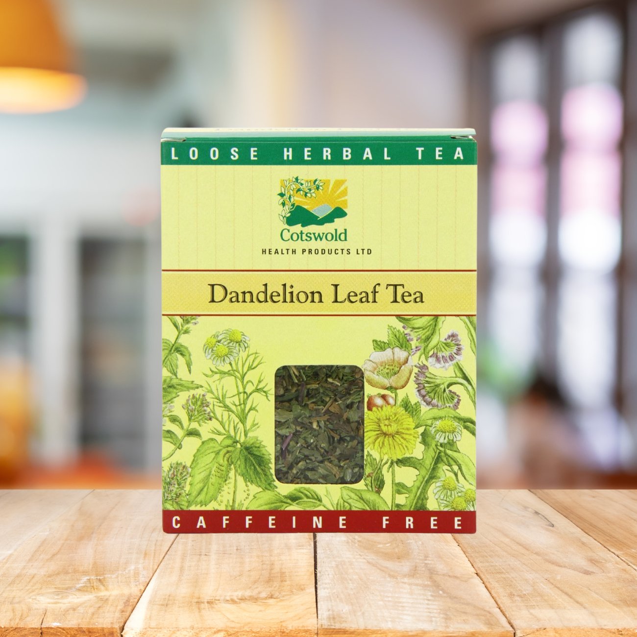 Dandelion Leaf Tea 100g - Cotswold Health Products - Herbal Tea - Eco Natural Products