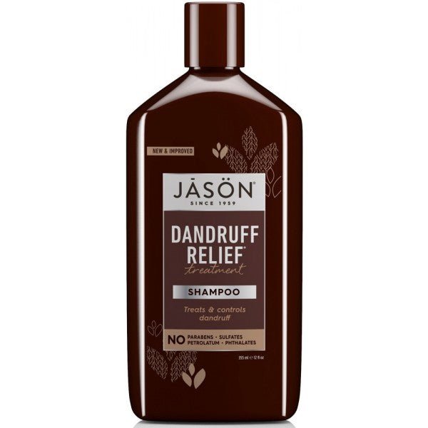 Dandruff Relief Treatment Shampoo 355ml - Jason - Shampoo - Eco Natural Products