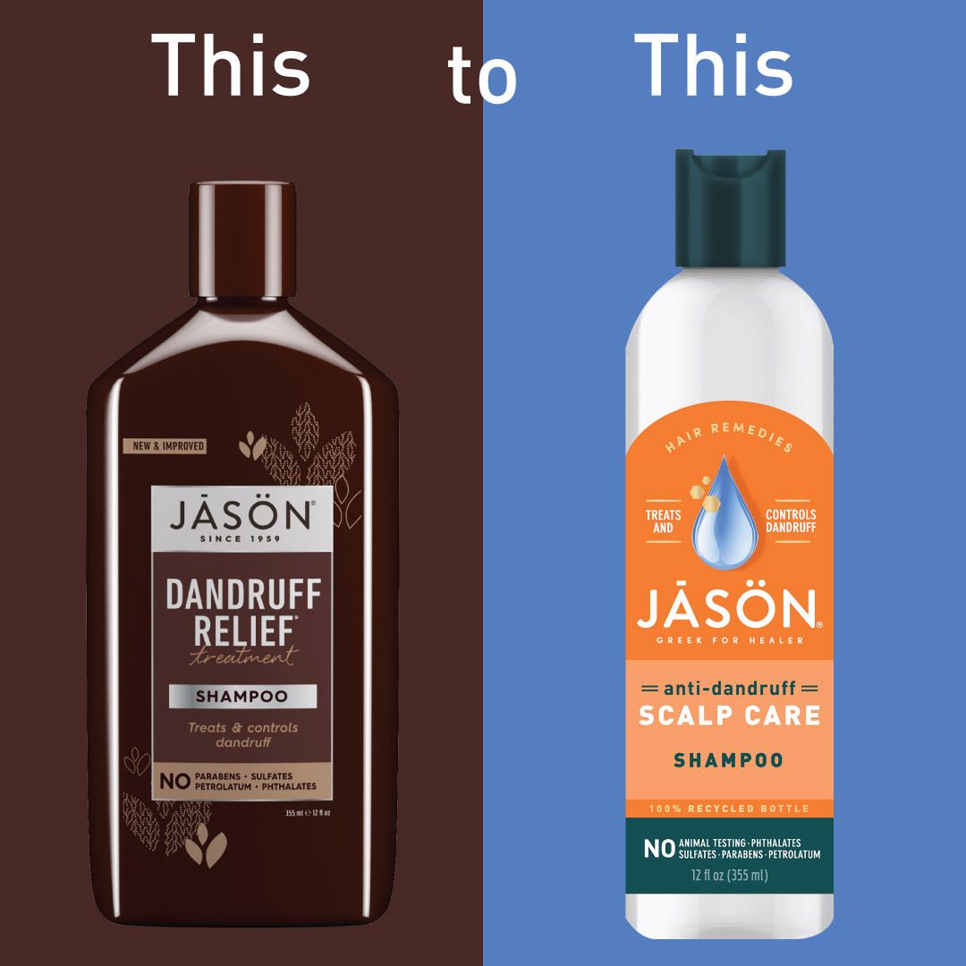 Dandruff Relief Treatment Shampoo 355ml - Eco Natural Products - Jason - Shampoo