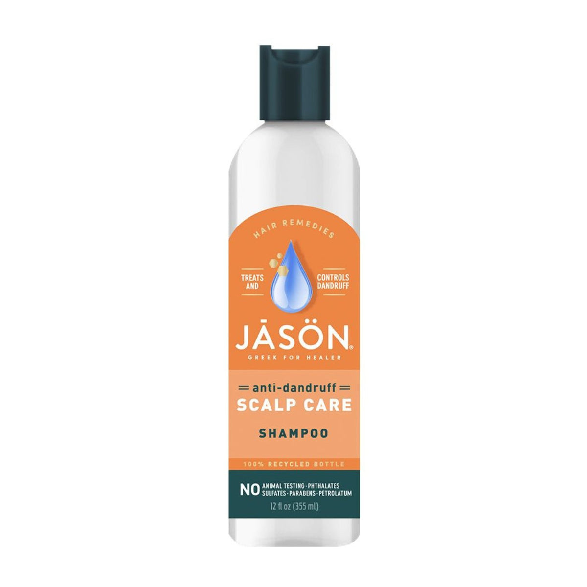 Dandruff Relief Treatment Shampoo 355ml - Jason - Shampoo - Eco Natural Products