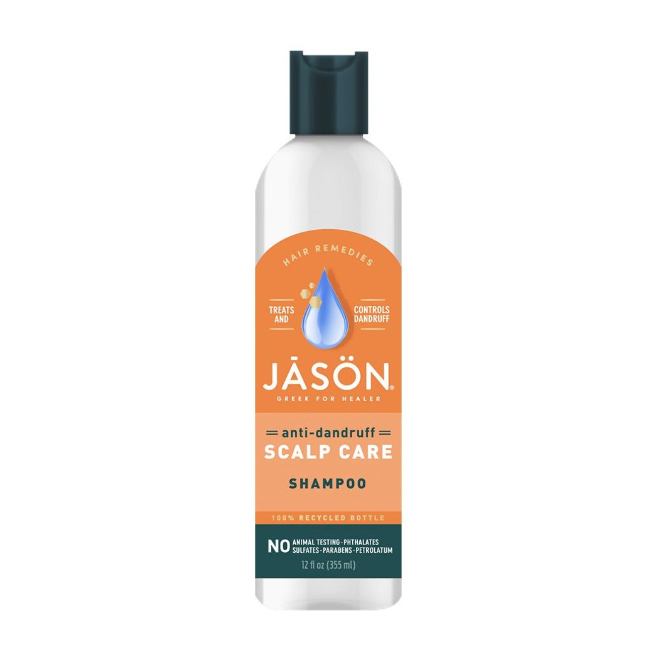 Dandruff Relief Treatment Shampoo 355ml - Jason - Shampoo - Eco Natural Products