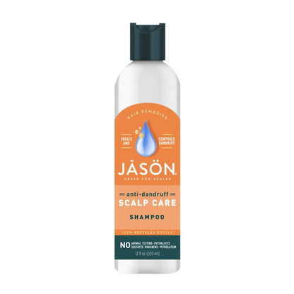 Dandruff Relief Treatment Shampoo 355ml - Jason - Shampoo - Eco Natural Products
