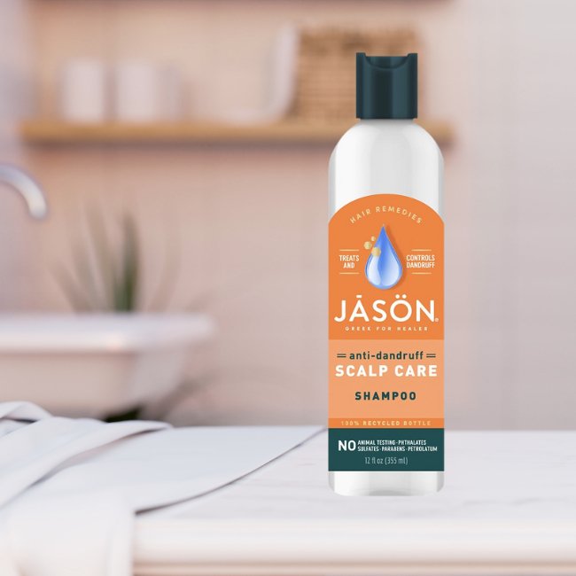 Dandruff Relief Treatment Shampoo 355ml - Jason - Shampoo - Eco Natural Products