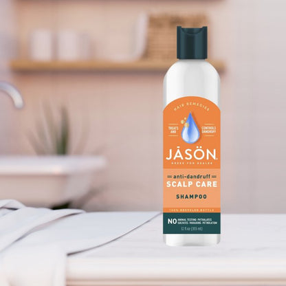Dandruff Relief Treatment Shampoo 355ml - Jason - Shampoo - Eco Natural Products