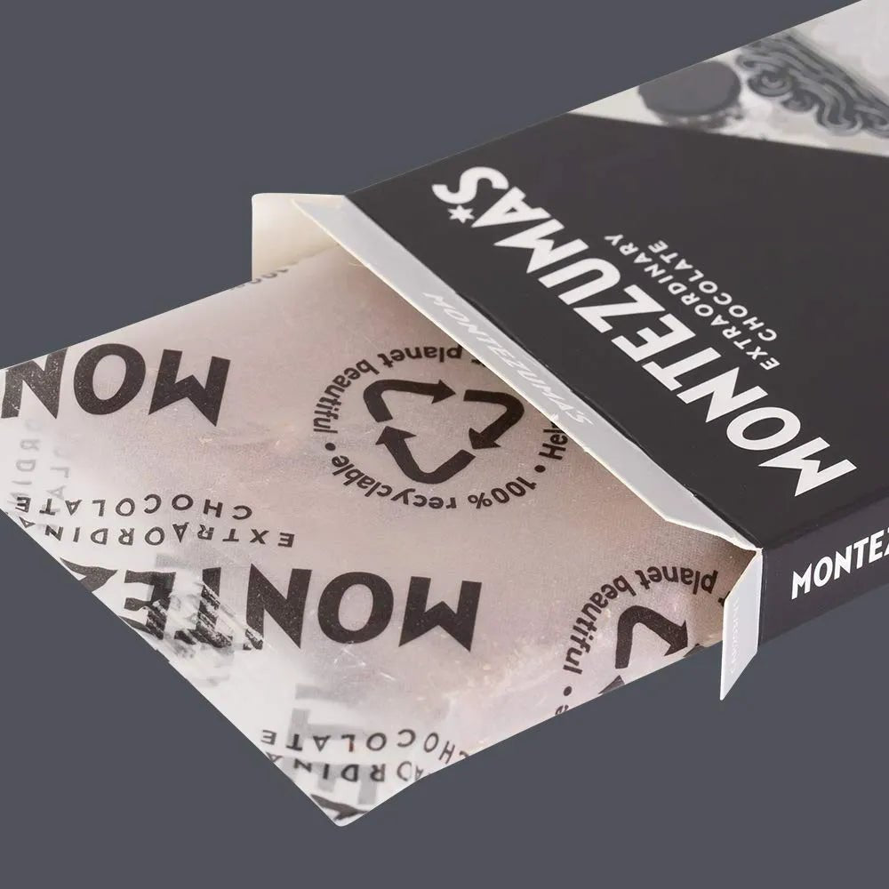 Dark Chocolate Absolute Black 100% Cocoa 90g - Montezumas Chocolate - Chocolate Bar - Montezumas Chocolate