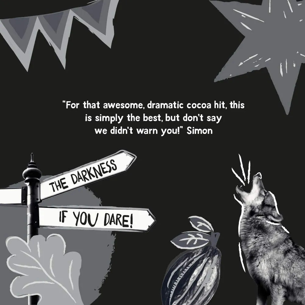 Dark Chocolate Absolute Black 100% Cocoa 90g - Montezumas Chocolate - Chocolate Bar - Montezumas Chocolate