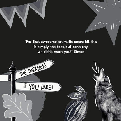 Dark Chocolate Absolute Black 100% Cocoa 90g - Montezumas Chocolate - Chocolate Bar - Montezumas Chocolate