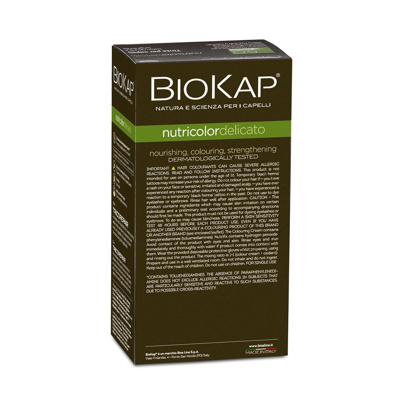 Dark Chocolate Chestnut 2.9 Rapid Permanent Hair Dye 140ml - BioKap - Hair Color - Eco Natural Products