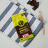 Dark Chocolate with Lemon and Ginger Chocolates Bar 100g - Eco Natural Products - Equal Exchange - Chocolate