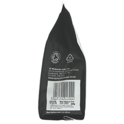 Dark City Roast Ground Coffee 200g - Equal Exchange - Coffee Beans & Ground Coffee - Equal Exchange
