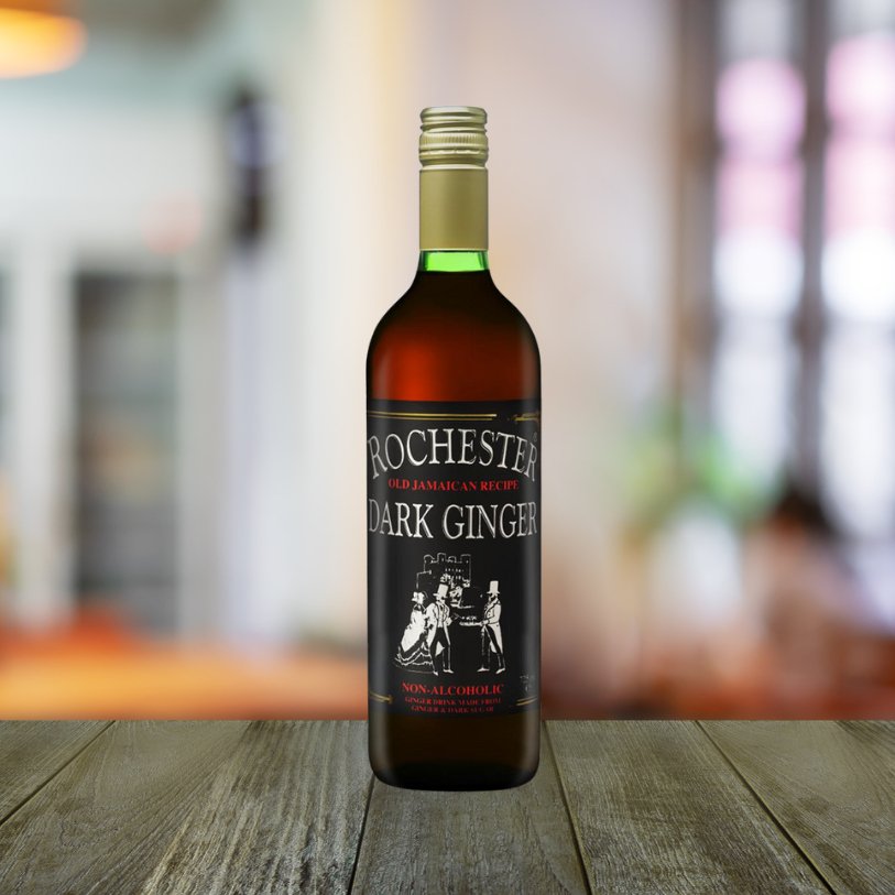 Dark Ginger Drink 725ml - Rochester - Ginger dryn - Eco Natural Products