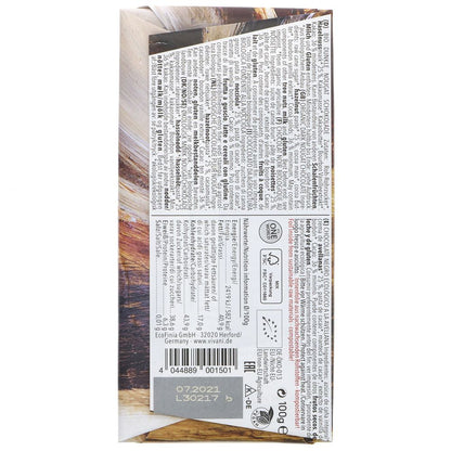 Dark Nougat Chocolate 100g - Vivani - Chocolate Bar - Eco Natural Products