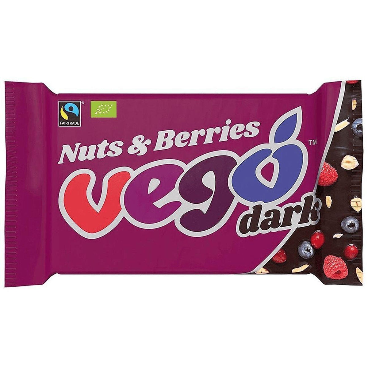 Dark Nuts and Berries 85g BBE 23.11.2025 - Vego - Vego