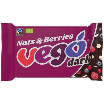 Dark Nuts and Berries 85g - Vego - Nuts And Seeds - Eco Natural Products